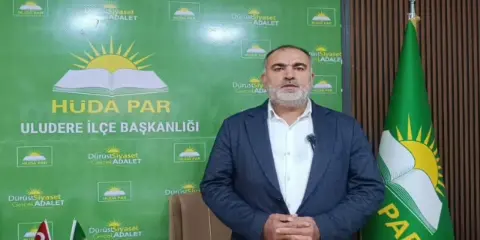 HÜDA PAR Uludere’den Sel Uyarısı: “Felaket Yaşanmadan Önlem Alınmalı”