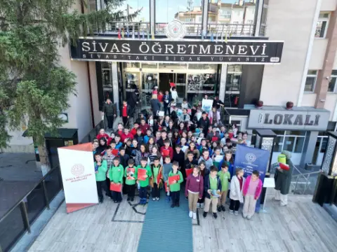 Çocuklar iklim için söz aldı
