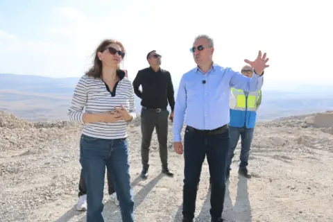 Rota Sivas" lansmanı için gelen gazeteciler Sivas yatırımlarını yerinde gördü