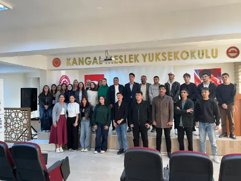 Kaymakam Vekili öğrencilerle buluştu