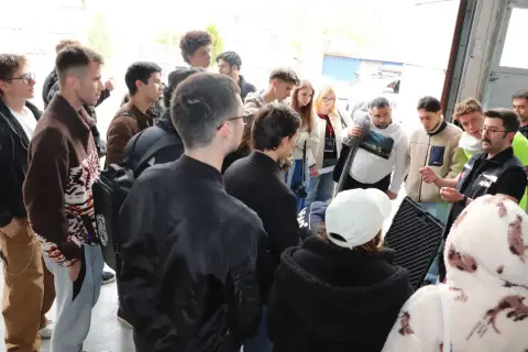 Romanya, İtalya ve Slovakya'dan Sivas'a geldiler! AFAD'ın sistemine hayran kaldılar!