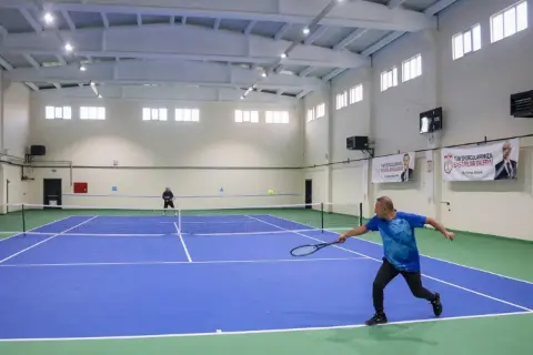 Sivas’ta tenis heyecanı sürüyor