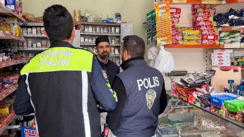 Altınyayla'da 18 yaş altı sigara ve patlayıcı madde satışına geçit yok