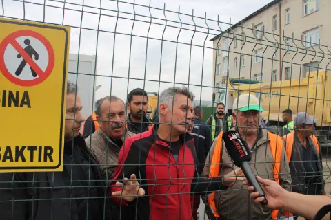 Kartal Kavşağı'nda Maaş Krizi: İşçiler Kontak Kapattı