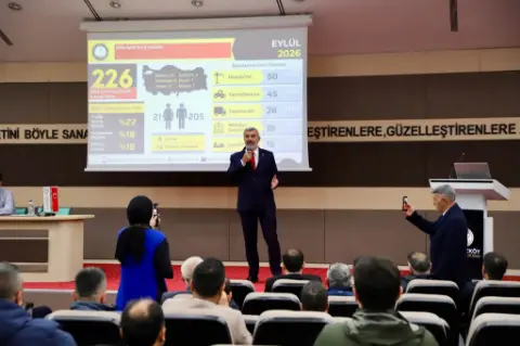 İş sağlığı ve güvenliği semineri düzenlendi