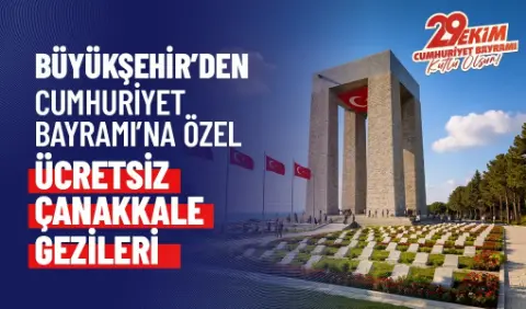 Tekirdağ’dan Çanakkale’ye “Cumhuriyet Yolunda” gezileri düzenlenecek