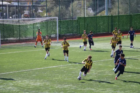 Tekirdağspor U17 takımı evinde kayıp: 0-2