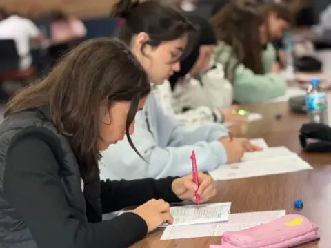 Saray Belediyesi’nden öğrencilere ücretsiz LGS deneme sınavı