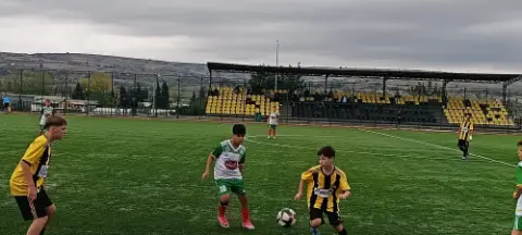 Tekirdağspor U14 Gelişim Ligi’nde Uzunköprü Veteranlar’ı net skorla geçti: 3-0