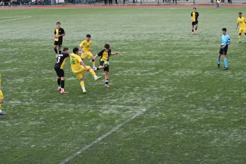 Tekirdağspor U15 takımı evinde kaybetti: 0-2