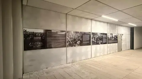 Her karede bir hatıra, son karede tarifsiz bir hüzün