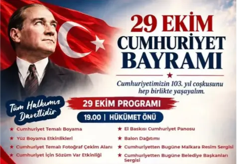 Malkara’da Cumhuriyet coşkusu zirve yapacak