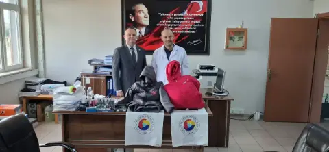 Tekirdağ TSO’dan ihtiyaç sahibi öğrencilere mont yardımı