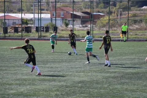 Tekirdağ U17 Yerel Ligi’nde gol sağanağı yaşandı
