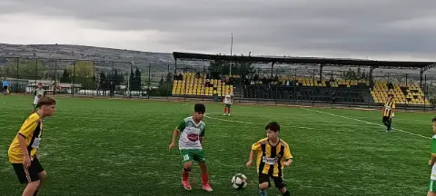 Tekirdağspor U14 Gelişim Ligi’nde Uzunköprü Veteranlar’ı net skorla geçti: 3-0