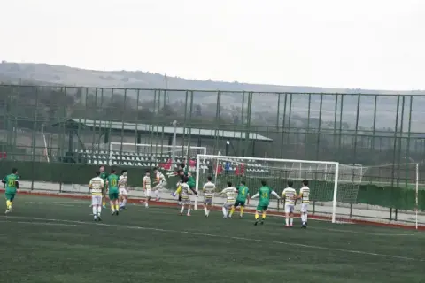 Kazanderespor, 100. Yılspor’u mağlup etti: 2-1