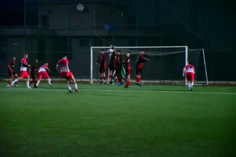 Ferhadanlıspor, Eksik Kalan Rakibini Kaptanının Golleriyle Devirdi