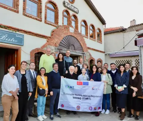 Tekirdağ’ın turizm ve üretim değerleri tanıtıldı