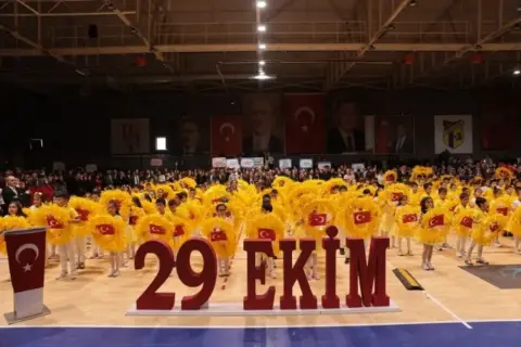Kapaklı’da 29 Ekim dolayısıyla tören ve etkinlikler yapıldı