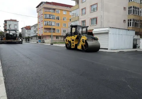 Çerkezköy’de 190 Bin Metrekarelik Asfalt Seferberliği