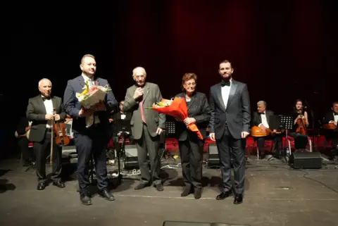 Klarnet Virtüözü Şükrü Tunar, Tekirdağ'da Anıldı