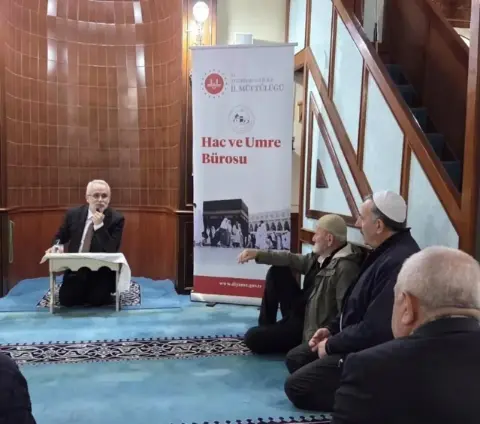 Kutsal topraklara gidecek vatandaşlara hazırlık kursu