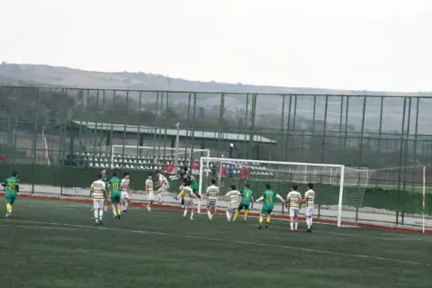 Kazanderespor, 100. Yılspor’u mağlup etti: 2-1