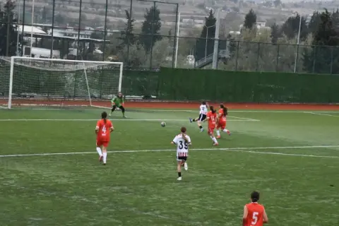 Tekirdağ Gençlik ve Spor, galibiyeti son anda kaçırdı: 3-3