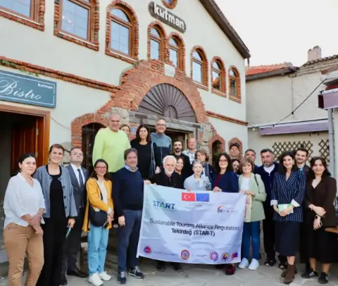 Tekirdağ’ın turizm ve üretim değerleri tanıtıldı