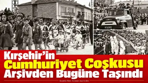 Kırşehir’in Bayram Hafızası: Cumhuriyet Kutlamaları Yeniden Hatırlandı