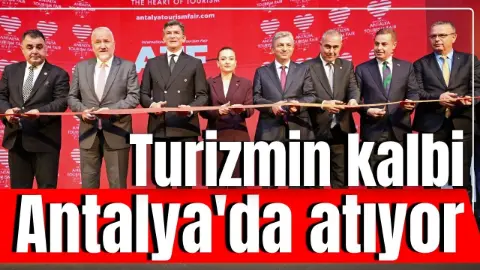 Antalya'da Turizm Zirvesi: 100 Ülkeden 40 Bin Profesyonel Buluştu