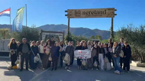 Gazipaşa Fen Lisesi öğrencileri Hırvatistan’da Eğitim Aldı