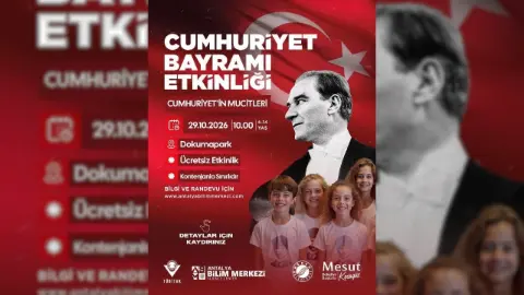 Dokumapark'ta'Cumhuriyet'in Mucitleri' etkinliği
