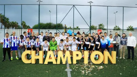 Antalya’da Aska Cup heyecanı sona erdi