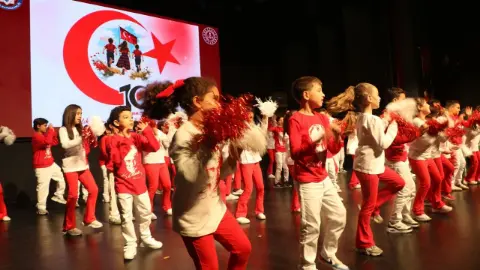 Alanya'da Cumhuriyet Bayramı coşkuyla kutlandı