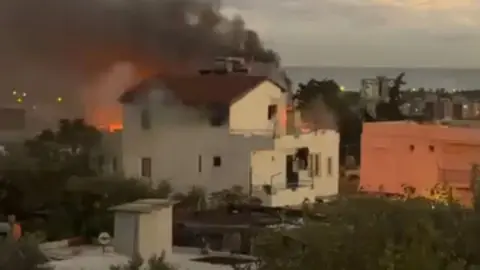 Muratpaşa’da çatı katında yangın