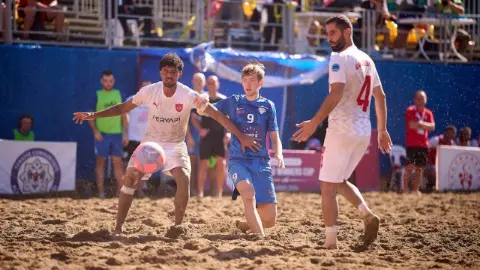 Alanya Belediyespor çeyrek finalde turnuvaya veda etti
