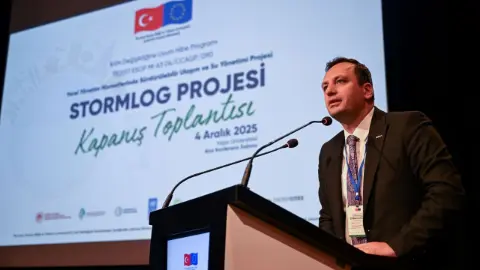 Bornova’dan Avrupa’da yeşil dönüşüm: Ömer Eşki Energy Cities'te