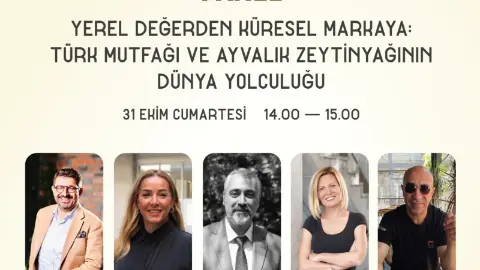 21. Uluslararası Ayvalık Zeytin Hasat ve Turizm Festivali Başlıyor