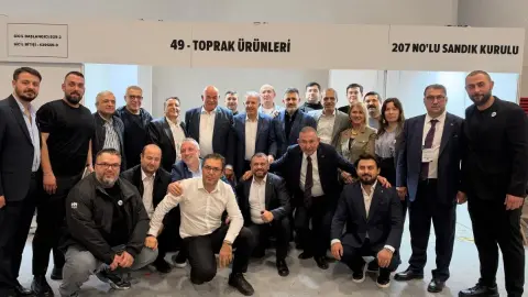 Ahmet Çelik yeniden İTO Meclis Üyesi seçildi — 22. Dönem