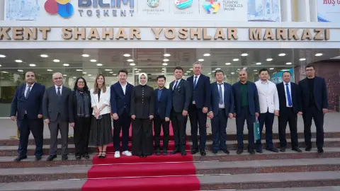 T3 Vakfı'nın Bilim Merkezi ağı Özbekistan'a uzandı