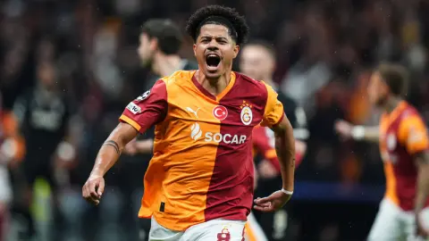 Gabriel Sara, Galatasaray formasında 100. maça hazırlanıyor