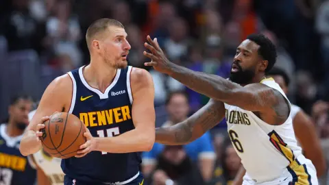 Nikola Jokic kariyerinin 200. triple-double'ını yaparak Nuggets'ı galibiyete taşıdı
