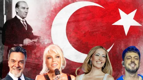 29 Ekim mesajları: Ünlüler Cumhuriyetin 103. yılında sosyal medyada buluştu