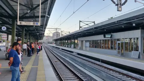 Marmaray çalışıyor mu? Sirkeci'deki olay sonrası Üsküdar–Yenikapı tek hatta seferler gecikiyor