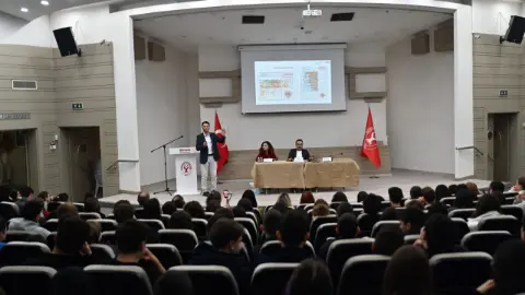 Bornovalı Gençlere İklim ve Afet Eğitimi
