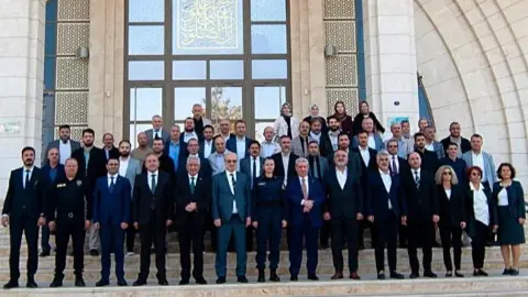 Karşıyaka'da Din Görevlileri ve Protokol Kahvaltıda Buluştu