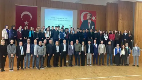 Tabiat ve Yaşanabilir Çevre Bilgi Yarışması il finali yapıldı