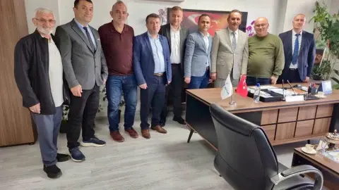 Bahtiyar Hüsem’e hayırlı olsun ziyaretleri sürüyor