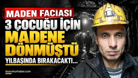 Emekliydi, çocukları için madene dönmüştü: Recep Çolakoğlu'na son veda